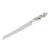White Orchid Bread Knife