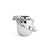 White Orchid Vase - Small
