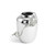 White Orchid Vase - Medium