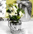 White Orchid Vase - Medium