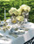 White Orchid Vase - Medium