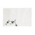 White Orchid Fingertip Towel Stand