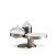 Kelly Behun High Rise Server Nickel - Small
