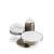 Kelly Behun High Rise Server Nickel - Small