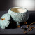 Haas Fox Salad Monster Serving Bowl - Blue Green
