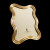 Ripple Gold Frame 5x7