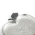 Apple Plate - Silver
