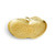 Apple Plate - Gold