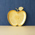Apple Plate - Gold