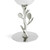 Botanical Leaf Kiddush Cup