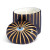 Lito Candle 3-wick - Bleu