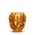 TOURBILLONS VASE AMBER