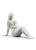 A mother's love Figurine. Matte White