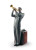 Jazz Trumpeter Figurine
