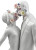 Love I Couple Figurine