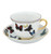 BUTTERFLY PARADE TEA CUP & SAUCER