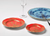 BREAD PLATES (SET OF 2) RUBRUM