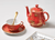 TEA CUPS RUBRUM (SET OF 2)