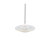 INCENSE BURNER IL FRATE PURE WHITE WITH STICKS