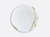 KINTSUGI SARKIS Coupe salad plate 8.5''