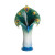 FRANZ PEACOCK SPLENDOR VASE
