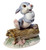 NAO THUMPER DISNEY FIGURINE