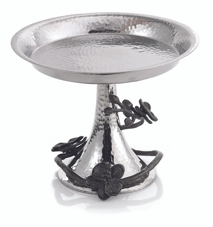 MICHAEL ARAM BLACK ORCHID CANDY DISH