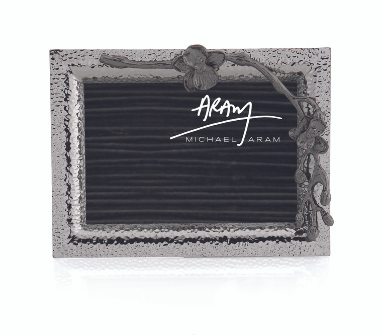MICHAEL ARAM BLACK ORCHID PHOTO FRAME 4x6