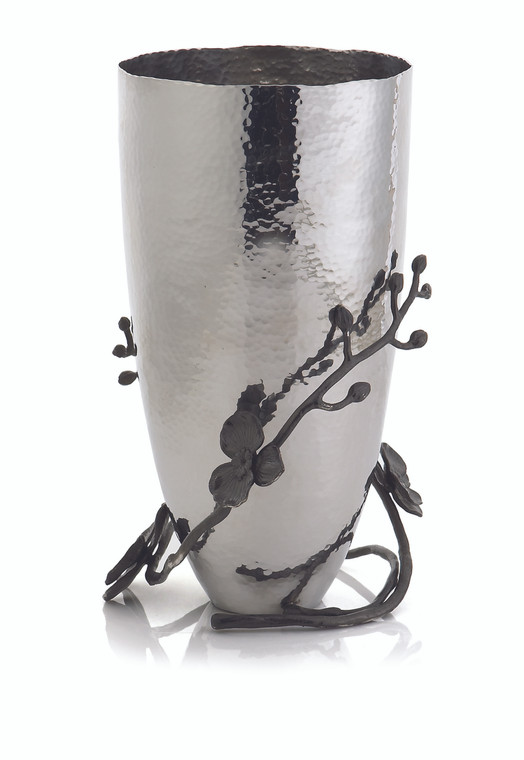 MICHAEL ARAM BLACK ORCHID VASE LARGE