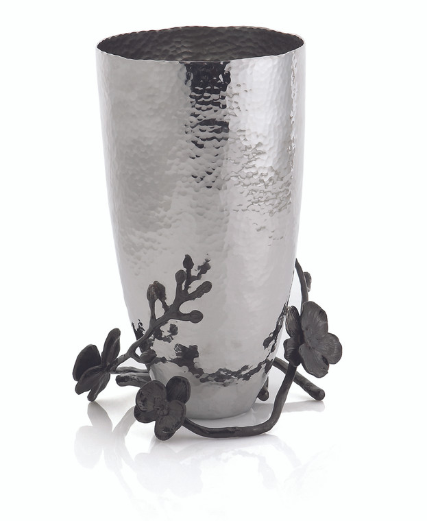 MICHAEL ARAM BLACK ORCHID VASE MEDIUM