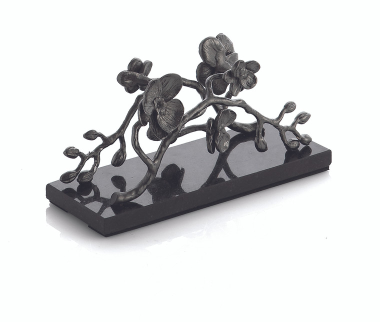 MICHAEL ARAM BLACK ORCHID VERTICAL NAPKIN HOLDER