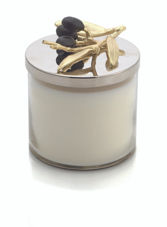 MICHAEL ARAM OLIVE BRANCH GOLD CANDLE