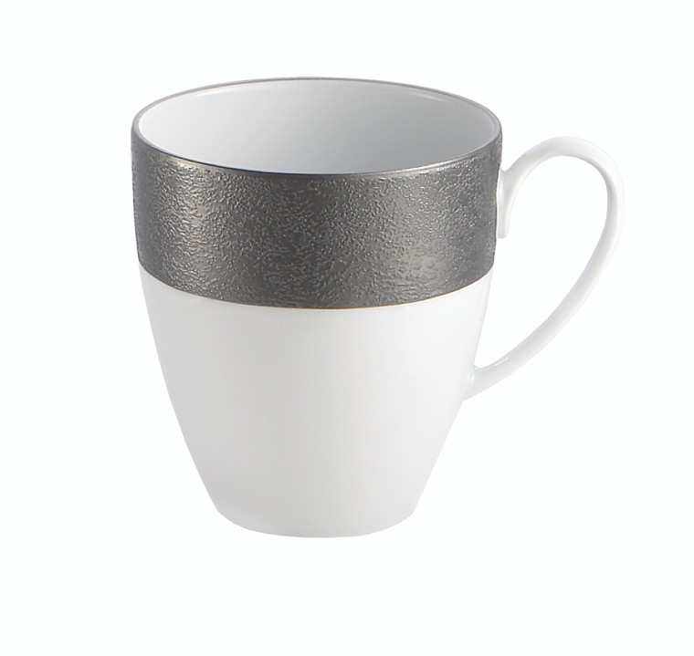 MICHAEL ARAM CAST IRON MUG