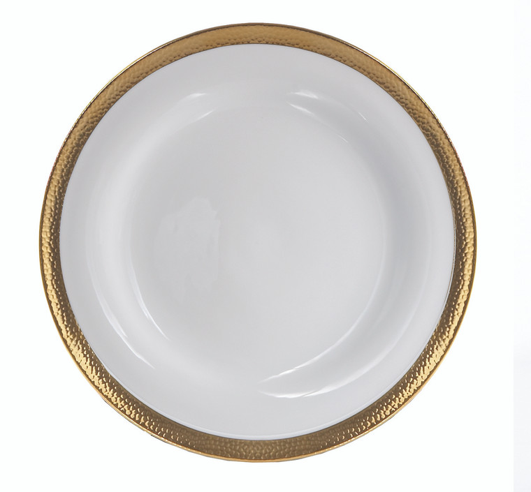 MICHAEL ARAM GOLDSMITH DINNER PLATE