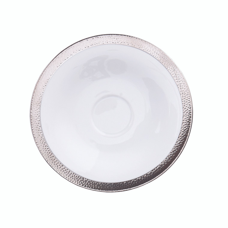 MICHAEL ARAM SILVERSMITH SAUCER