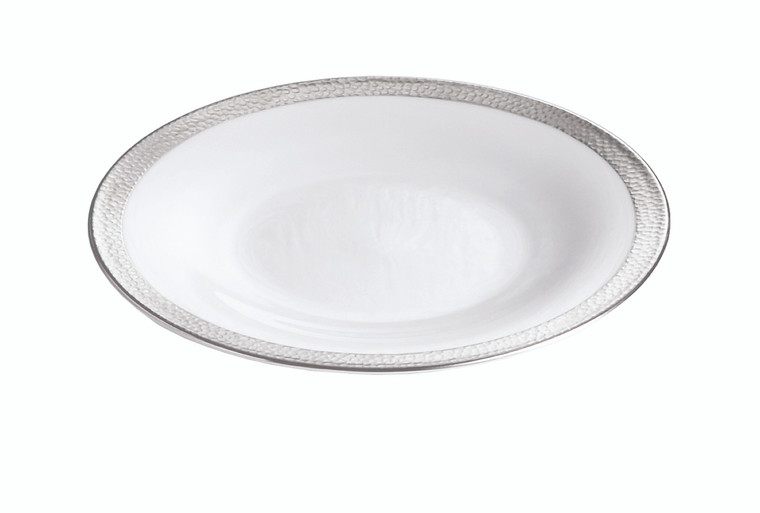 MICHAEL ARAM SILVERSMITH TIDBIT PLATE