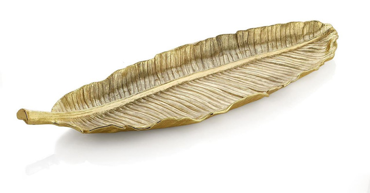 MICHAEL ARAM NEW LEAVES BANANA LEAF PLATTER LARGE