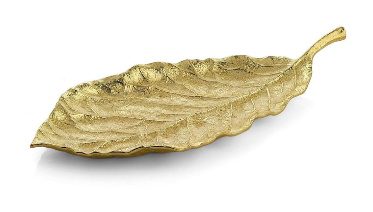 MICHAEL ARAM NEW LEAVES MAGNOLIA PLATTER MEDIUM