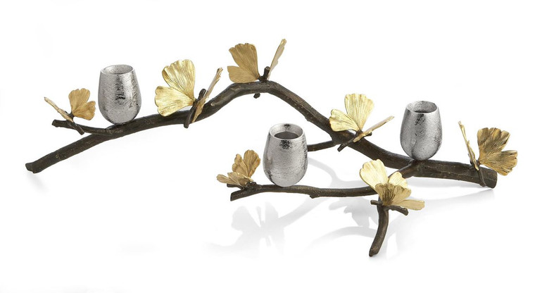 MICHAEL ARAM BUTTERFLY GINKGO CENTERPIECE