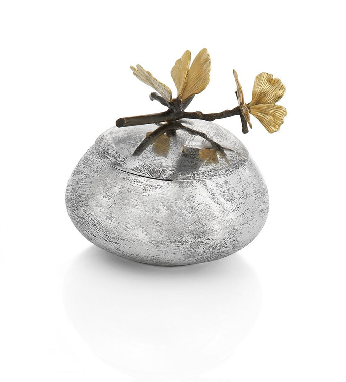 Butterfly Ginkgo Keepsake Box