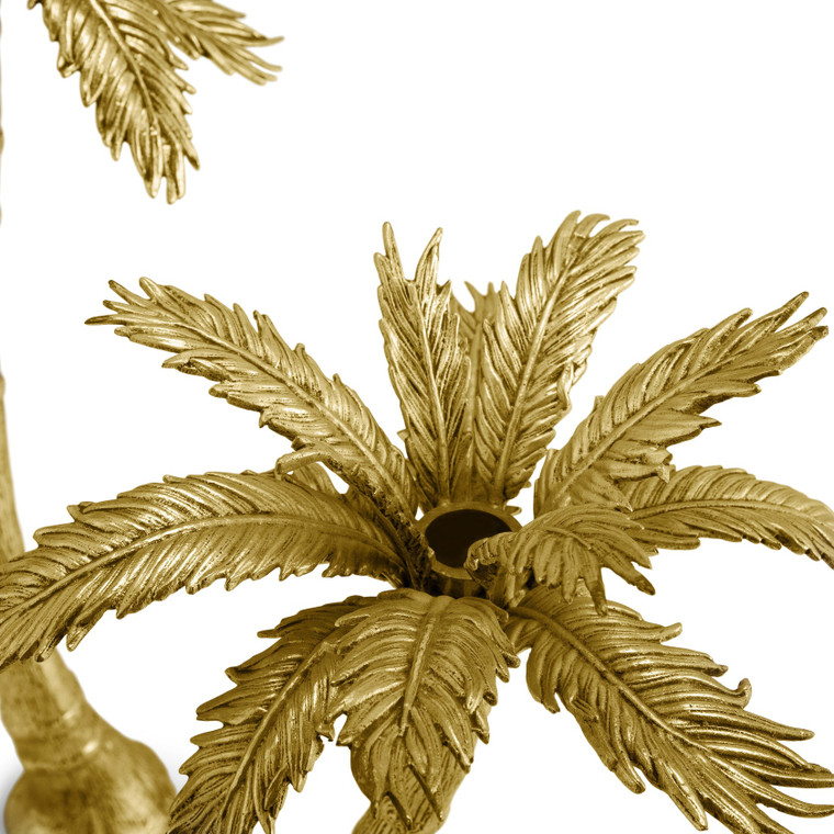 Palm Candleholders - Set