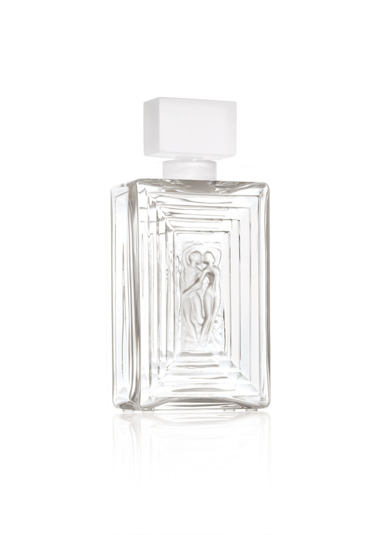 LALIQUE DUNCAN N2 PERFUME BOTTLE
