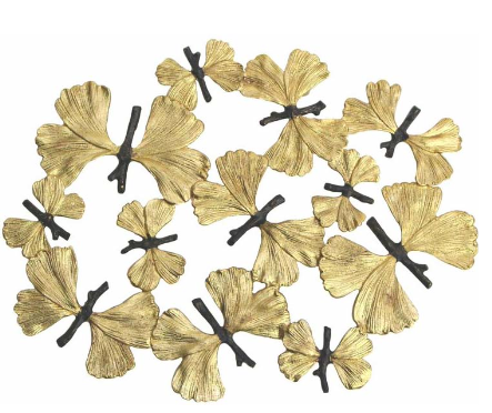 MICHAEL ARAM BUTTERFLY GINKGO TRIVET