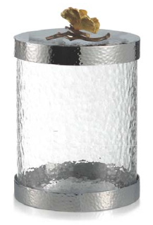 MICHAEL ARAM BUTTERFLY GINKGO CANISTER SMALL