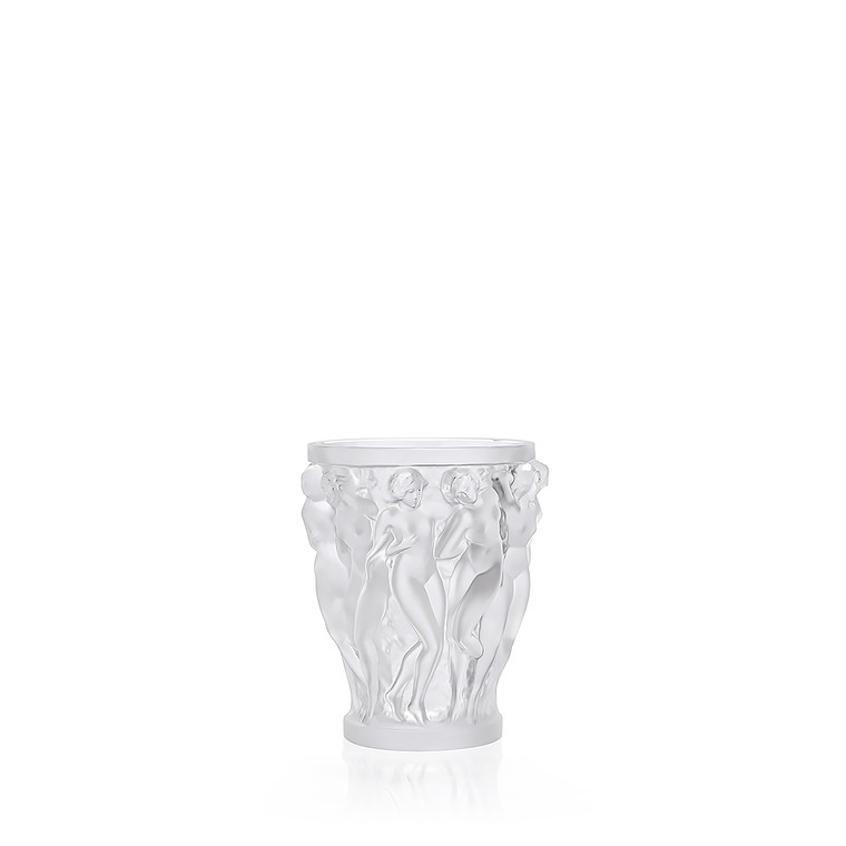 LALIQUE BACCHANTES SMALL VASE