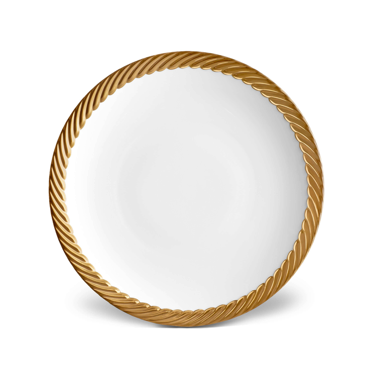 L'objet Gold Corde Dinner Plate
