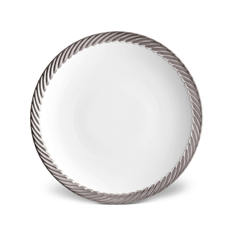 L'objet platinum Corde Dinner Plate