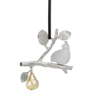 PARTRIDGE IN A PEAR TREE ORNAMENT