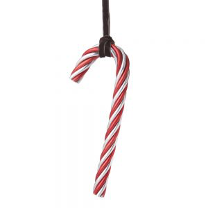 TWIST CANDY RED CANE ORNAMENT