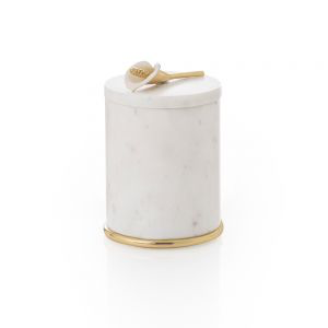 Calla Lily Round Container